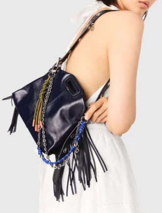 Charms pour sac mélange de chaînes et cordons Charms pour sac mélange de chaînes et cordons
