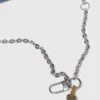 Charms pour sac mélange de chaînes et cordons Charms pour sac mélange de chaînes et cordons