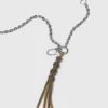 Charms pour sac mélange de chaînes et cordons Charms pour sac mélange de chaînes et cordons