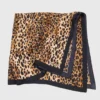 Écharpe imprimé léopard Écharpe imprimé léopard