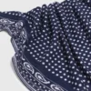 Écharpe réversible en laine et cachemire Écharpe réversible en laine et cachemire