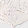 Écharpe triangulaire en laine à strass Écharpe triangulaire en laine à strass