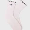 Chaussettes en coton pointelle Chaussettes en coton pointelle