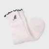 Chaussettes en coton pointelle Chaussettes en coton pointelle