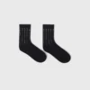 Chaussettes en coton à strass Chaussettes en coton à strass