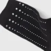 Chaussettes en coton à strass Chaussettes en coton à strass