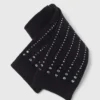 Chaussettes en coton à strass Chaussettes en coton à strass