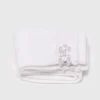 Chaussettes en pointelle perlé Chaussettes en pointelle perlé