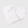 Chaussettes en pointelle perlé Chaussettes en pointelle perlé
