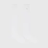 Chaussettes mi-longues en pointelle