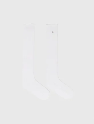 Chaussettes mi-longues en pointelle
