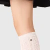 Chaussettes mi-longues en pointelle