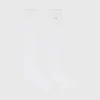 Chaussettes mi-longues en pointelle
