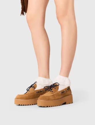 Chaussettes à volants en dentelle Chaussettes à volants en dentelle