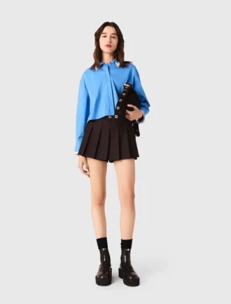 Chemise avec bijoux amovibles