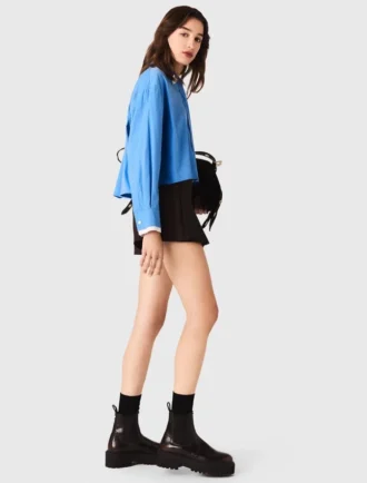 Chemise avec bijoux amovibles