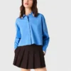 Chemise avec bijoux amovibles Chemise avec bijoux amovibles