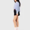 Chemise avec col bijou amovible
