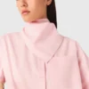 Chemise avec foulard amovible
