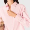 Chemise avec foulard amovible