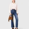 Chemise courte brodée Chemise courte brodée