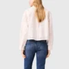 Chemise courte brodée Chemise courte brodée