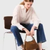 Chemise courte brodée Chemise courte brodée
