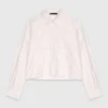 Chemise courte brodée Chemise courte brodée