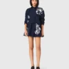 Chemise courte en coton Chemise courte en coton
