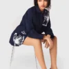 Chemise courte en coton Chemise courte en coton