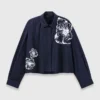 Chemise courte en coton Chemise courte en coton