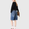 Chemise courte en popeline Chemise courte en popeline