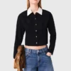 Chemise courte en popeline Chemise courte en popeline