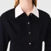 Chemise courte en popeline Chemise courte en popeline