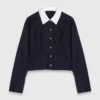 Chemise courte en popeline Chemise courte en popeline