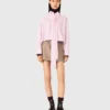 Chemise courte à nœud papillon Chemise courte à nœud papillon