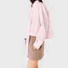 Chemise courte à nœud papillon Chemise courte à nœud papillon