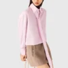 Chemise courte à nœud papillon Chemise courte à nœud papillon