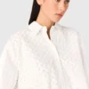 Chemise courte à perles Chemise courte à perles