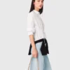 Chemise en coton avec strass Chemise en coton avec strass