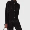 Chemise en denim à strass Chemise en denim à strass
