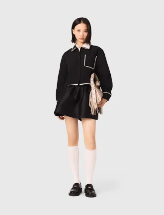 Chemise en taffetas