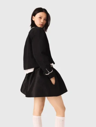 Chemise en taffetas