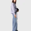 Chemise à nœud rayée Chemise à nœud rayée