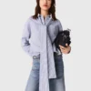 Chemise à nœud rayée Chemise à nœud rayée