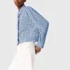 Chemise à strass avec cravate amovible Chemise à strass avec cravate amovible