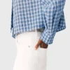 Chemise à strass avec cravate amovible Chemise à strass avec cravate amovible