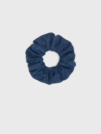 Chouchou en denim