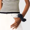Chouchou en denim Chouchou en denim