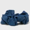 Chouchou en denim Chouchou en denim